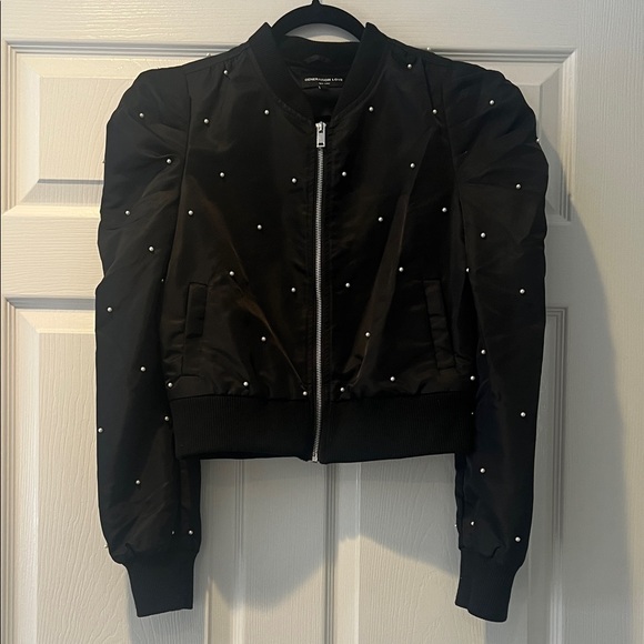 Generation Love Jackets & Blazers - GENERATION LOVE Black Pearl Women's Jacket Size XS